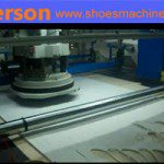 Crosshead high speed die cutting machine